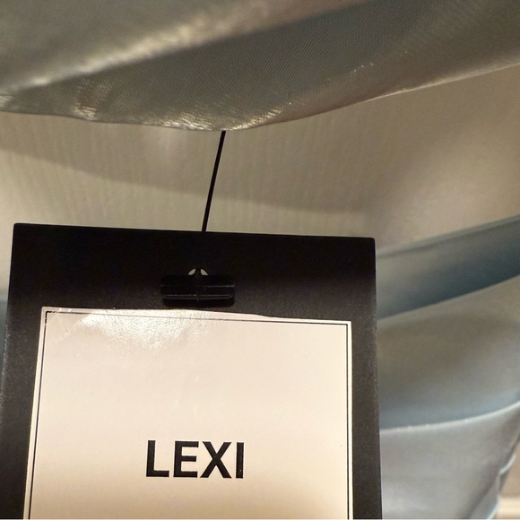 LEXI  ARIANA Set GLACIER Strapless Bandeau & Maxi Skirt Two Piece Set size S NWT - Picture 9 of 9